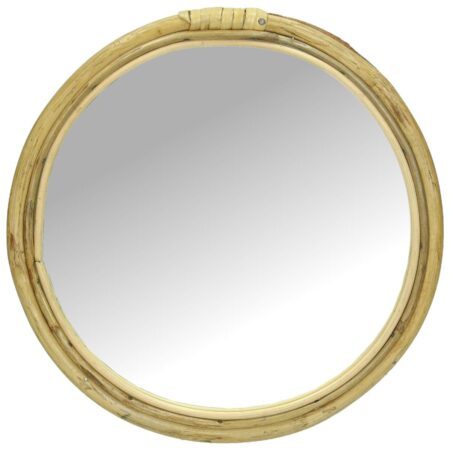 Καθρέπτης ArteLibre Φυσικό Μπαμπού 25x1.5x25cm - Καθρέπτες