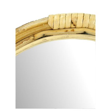 Καθρέπτης ArteLibre Φυσικό Μπαμπού 33x1.5x33cm - Καθρέπτες Sticky 3