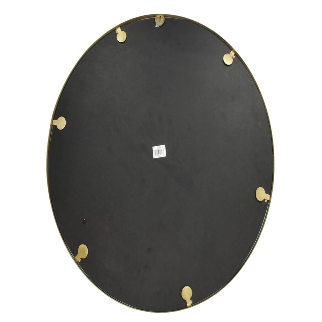 Καθρέπτης ArteLibre Χρυσό Μέταλλο 60x2.5x60cm