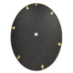 Καθρέπτης ArteLibre Χρυσό Μέταλλο 60x2.5x60cm