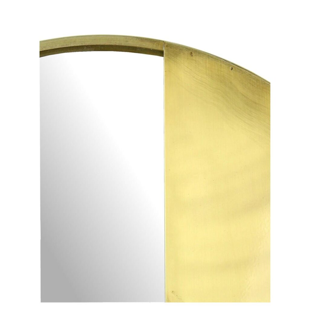 Καθρέπτης ArteLibre Χρυσό Μέταλλο 60x2.5x60cm