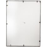 Καθρέπτης ArteLibre Μαύρο Μέταλλο 77x3x77cm