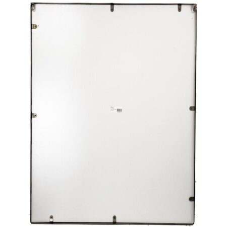 Καθρέπτης ArteLibre Μαύρο Μέταλλο 77x3x77cm - Καθρέπτες Sticky 1