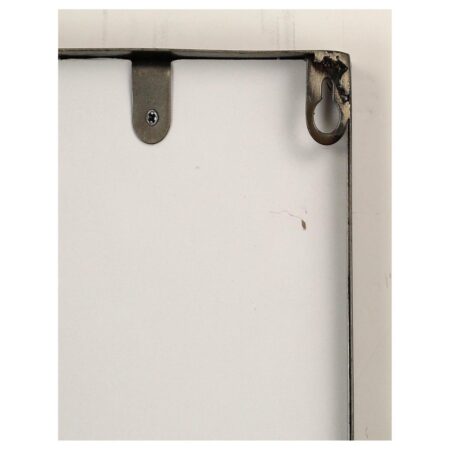 Καθρέπτης ArteLibre Μαύρο Μέταλλο 77x3x77cm - Καθρέπτες Sticky 3