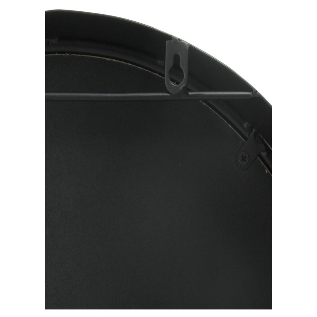 Καθρέπτης ArteLibre Μαύρο Μέταλλο 43x10x43cm