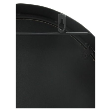 Καθρέπτης ArteLibre Μαύρο Μέταλλο 43x10x43cm - Καθρέπτες Sticky 2