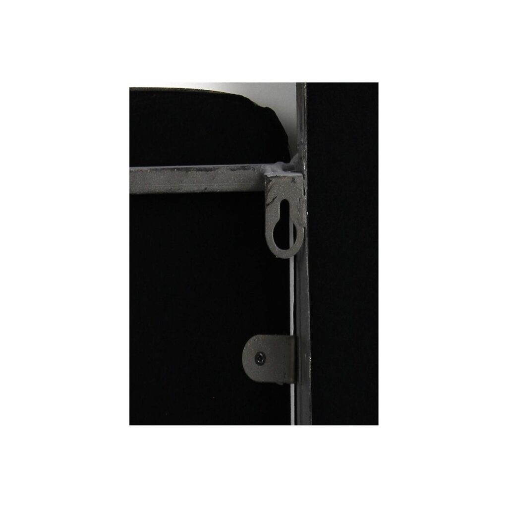 Καθρέπτης ArteLibre Καφέ Μέταλλο 100x4.5x60cm