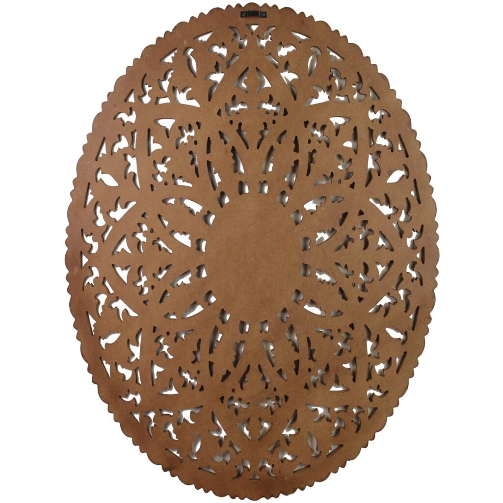 Διακοσμητικό Τοίχου ArteLibre Καφέ MDF 90x2x90cm