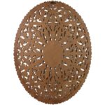 Διακοσμητικό Τοίχου ArteLibre Καφέ MDF 90x2x90cm