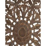 Διακοσμητικό Τοίχου ArteLibre Καφέ MDF 90x2x90cm