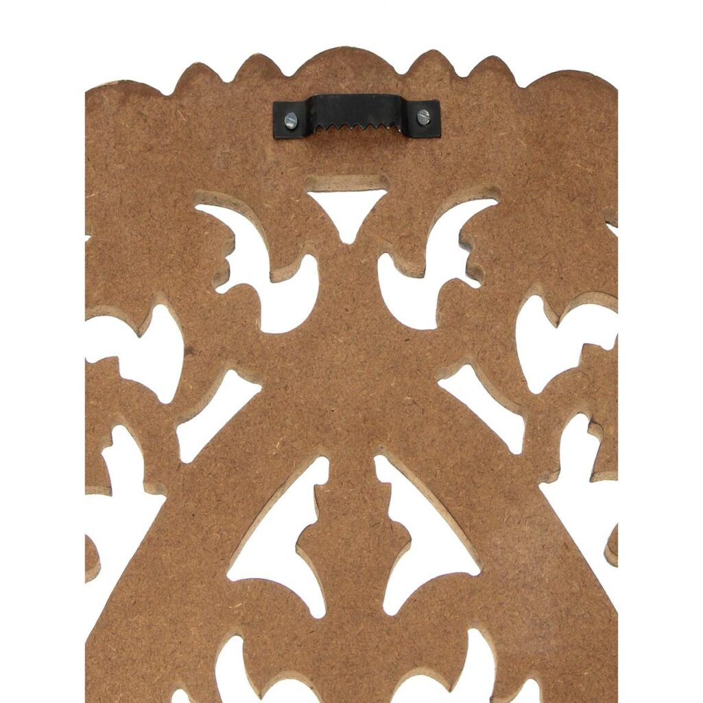 Διακοσμητικό Τοίχου ArteLibre Καφέ MDF 90x2x90cm