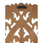 Διακοσμητικό Τοίχου ArteLibre Καφέ MDF 90x2x90cm