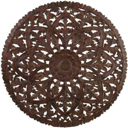 Διακοσμητικό Τοίχου ArteLibre Καφέ MDF 90x2x90cm - Διακοσμητικά Τοίχου