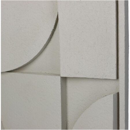 Διακοσμητικό Τοίχου ArteLibre Μπεζ Polyresin 29.5x3.5x39.5cm - Διακοσμητικά Τοίχου Sticky 3