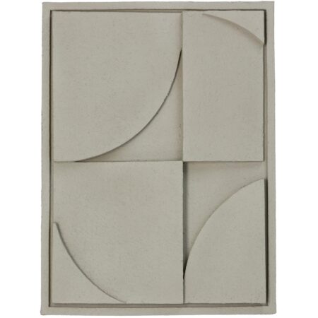 Διακοσμητικό Τοίχου ArteLibre Μπεζ Polyresin 29.5x3.5x39.5cm - Διακοσμητικά Τοίχου