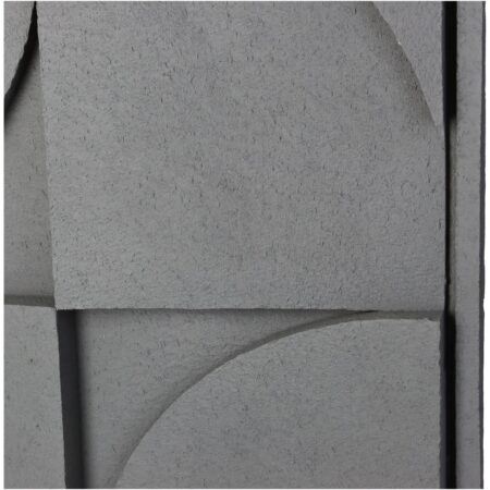 Διακοσμητικό Τοίχου ArteLibre Γκρι Polyresin 29.5x3.5x39.5cm - Διακοσμητικά Τοίχου Sticky 3