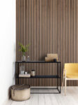 Διακοσμητικό MDF panel τοίχου με 3D πηχακια D.BROWN 8530 πλατος 17,65cm x υψος 290cm