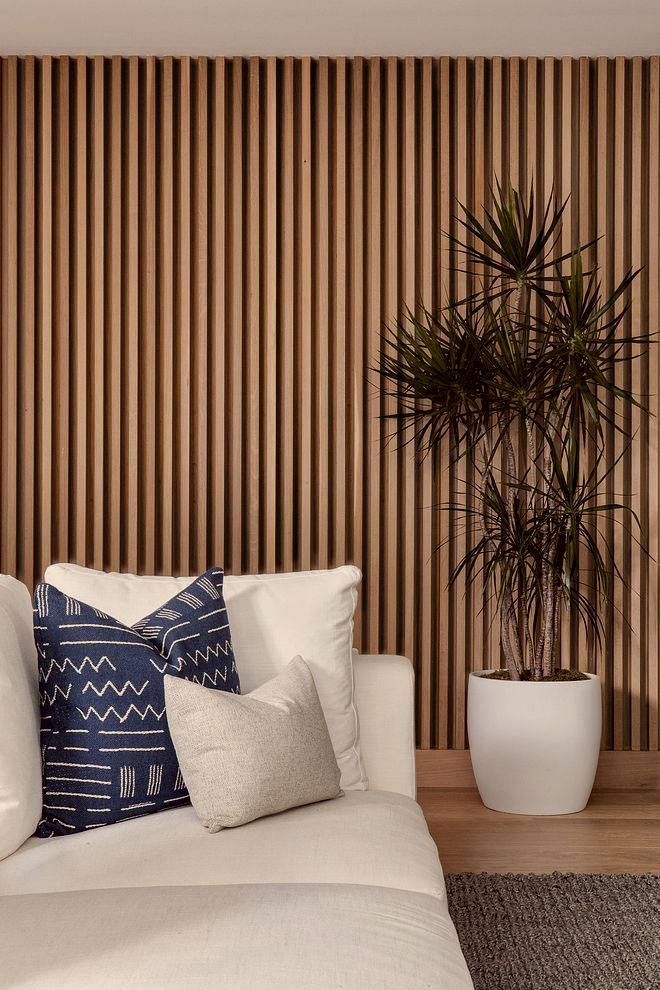 Διακοσμητικό panel τοίχου με 3D πηχακια 14 RESIDENCE πλατος 12.2cm x υψος 2.90m GOLDEN/BROWN OAK
