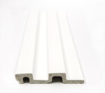 Διακοσμητικό panel τοίχου με 3D πηχακια 01 RESIDENCE πλατος 12.2cm x υψος 2.90m WHITE