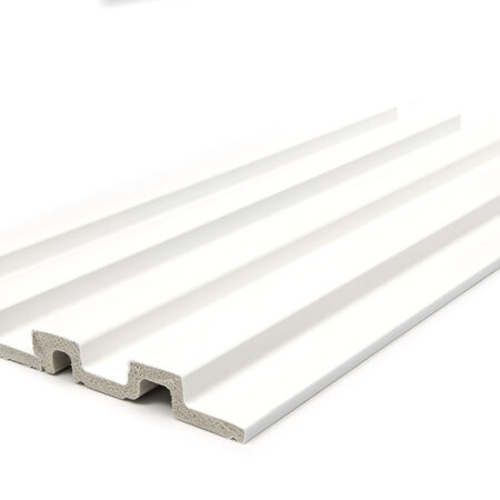 Διακοσμητικό panel τοίχου με 3D πηχακια 01 RESIDENCE πλατος 12.2cm x υψος 2.90m WHITE - Πανελ τοίχου με 3D πηχάκια Sticky 5