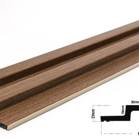 Διακοσμητικό panel τοίχου με 3D πηχακια 07 RESIDENCE πλατος 12.2cm x υψος 2.90m CLASSIC OAK - Πανελ τοίχου με 3D πηχάκια Sticky 3