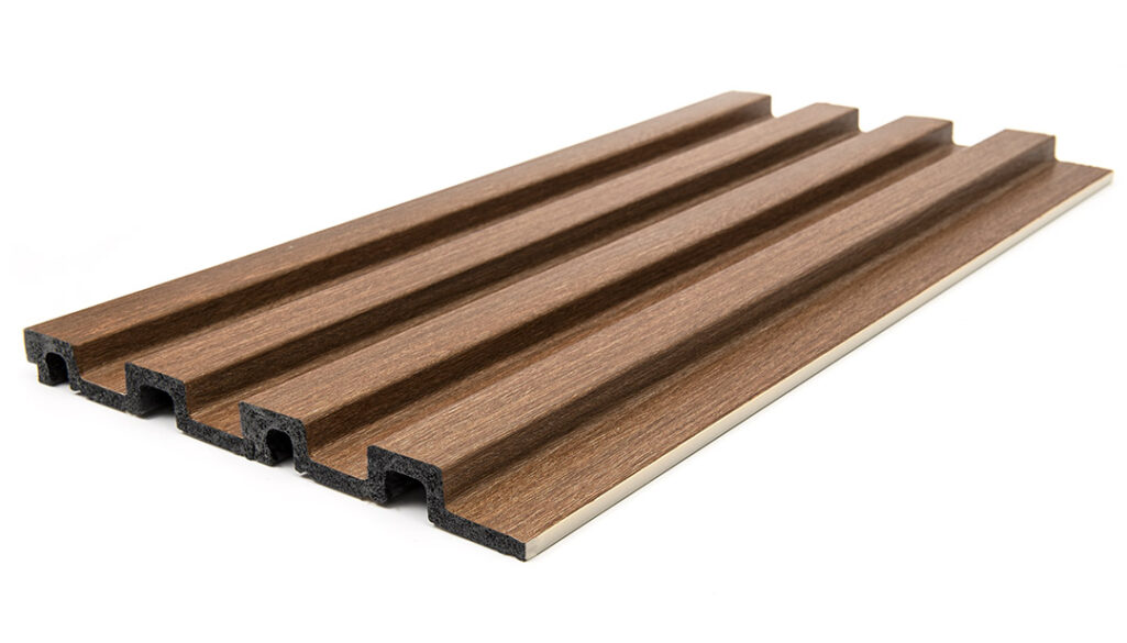Διακοσμητικό panel τοίχου με 3D πηχακια 07 RESIDENCE πλατος 12.2cm x υψος 2.90m CLASSIC OAK