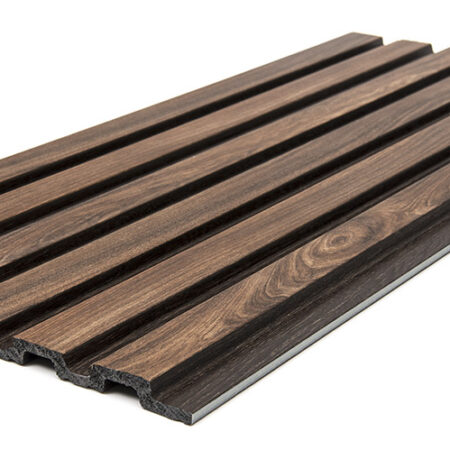 Διακοσμητικό panel τοίχου με 3D πηχακια 54 PIANO πλατος 12.2cm x υψος 2.90m WALNUT/DARK BROWN - Πανελ τοίχου με 3D πηχάκια Sticky 4