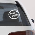 Αυτοκολλητο Αυτοκινητου BABY INSIDE