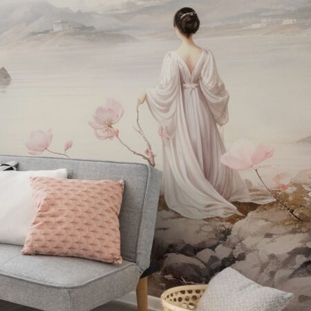 Αυτοκόλλητη Ταπετσαρία τοίχου CHINESE GARDEN LANDSCAPES - Τοπία Sticky 1