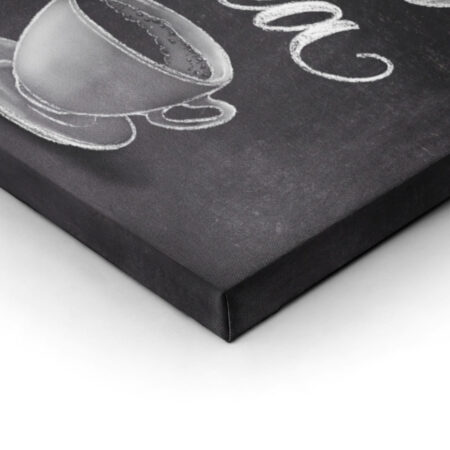 Πινακας σε καμβά COFFEE IS ALWAYS A GOOD IDEA - Food and Drink Sticky 2