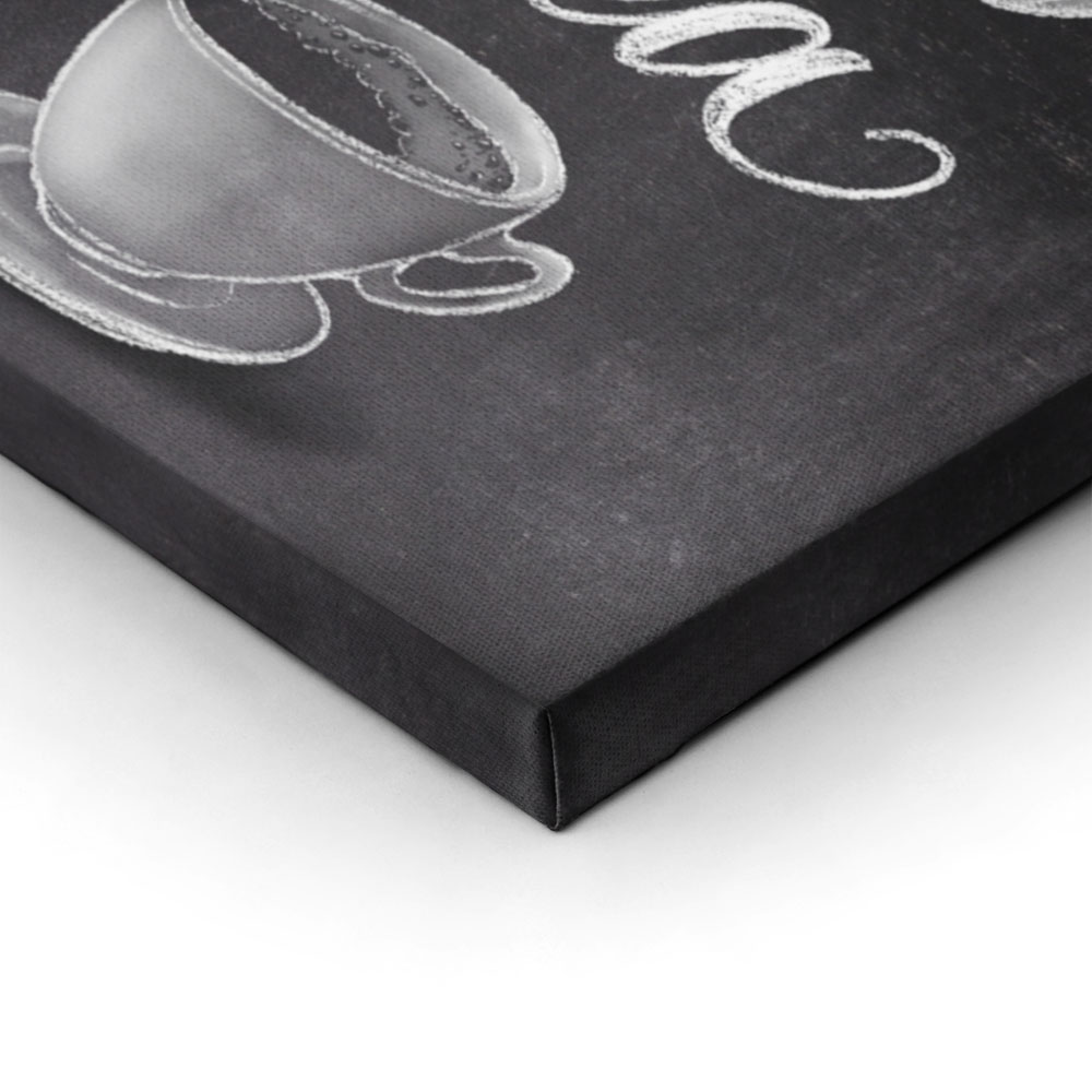 Πινακας σε καμβά COFFEE IS ALWAYS A GOOD IDEA