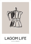 Πινακας σε καμβά COFFEE MAKER