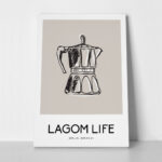 Πινακας σε καμβά COFFEE MAKER