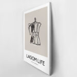 Πινακας σε καμβά COFFEE MAKER