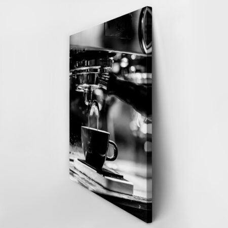 Πινακας σε καμβά CUP OF ESPRESSO - Food and Drink Sticky 2
