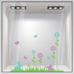 Αυτοκόλλητο Βιτρίνας EASTER 3