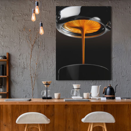Πινακας σε καμβά ESPRESSO SHOT - Food and Drink