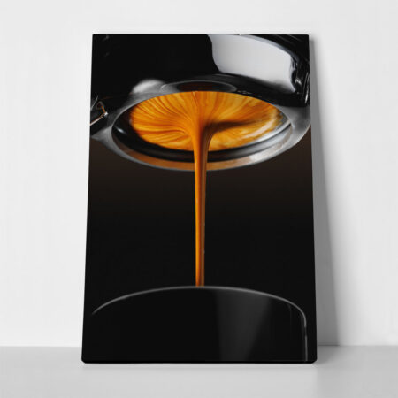 Πινακας σε καμβά ESPRESSO SHOT - Food and Drink Sticky 1