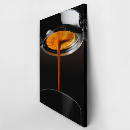 Πινακας σε καμβά ESPRESSO SHOT - Food and Drink Sticky 3