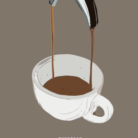Πινακας σε καμβά ESPRESSO - Food and Drink Sticky 5