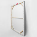 Πινακας σε καμβά GEOMETRIC STYLE DISCOBOLUS