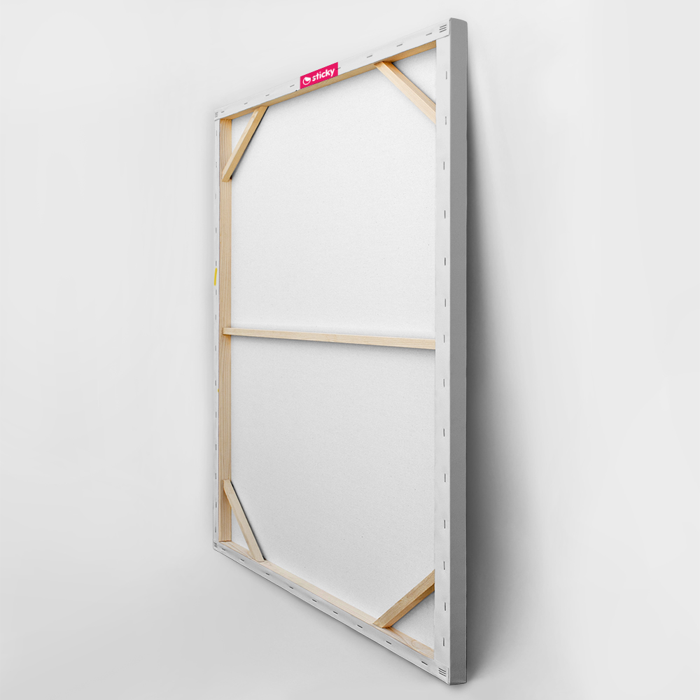 Πινακας σε καμβά GEOMETRIC STYLE DISCOBOLUS