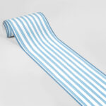 Μπορντούρα τοίχου HAND DRAWN BLUE STRIPES