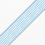 Μπορντούρα τοίχου HAND DRAWN BLUE STRIPES