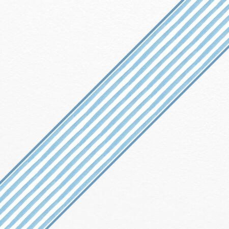 Μπορντούρα τοίχου HAND DRAWN BLUE STRIPES - Γεωμετρικες Μπορντουρες Sticky 1