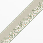 Μπορντούρα τοίχου HAND DRAWN FLORAL 2