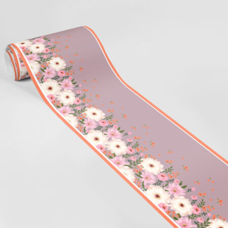 Μπορντούρα τοίχου HAND DRAWN FLORAL 3 - Floral Μπορντουρες