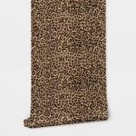 Αυτοκόλλητη Ταπετσαρία τοίχου LEOPARD PATTERN