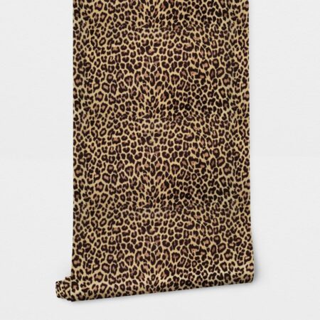 Αυτοκόλλητη Ταπετσαρία τοίχου LEOPARD PATTERN - Απομίμηση υλικών Sticky 2