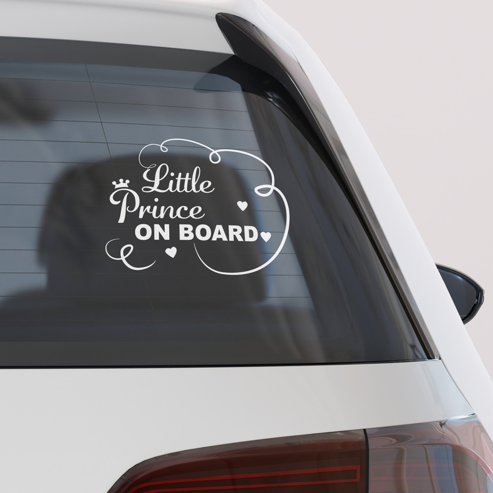 Αυτοκολλητο Αυτοκινητου LITTLE PRINCE ON BOARD